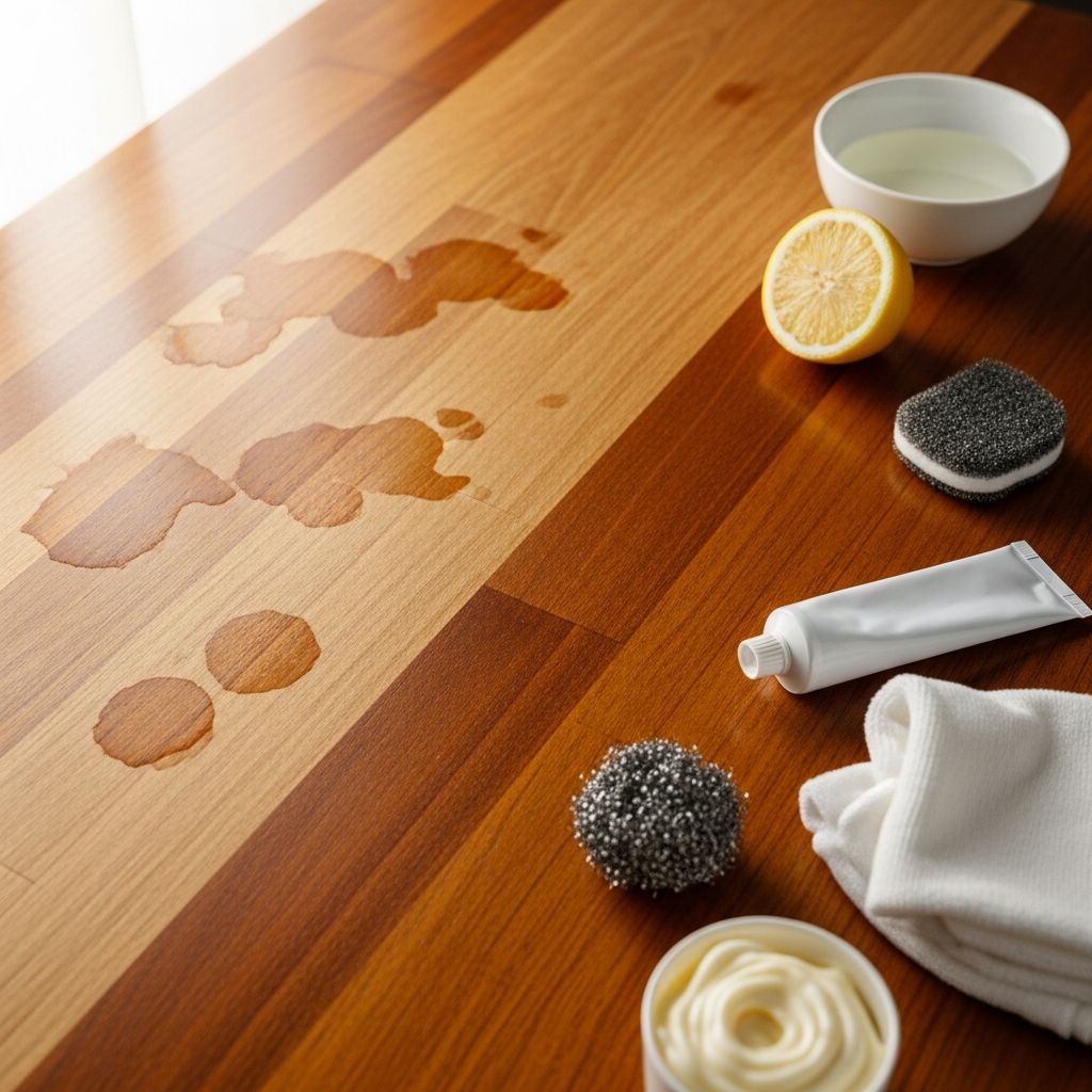 Erase Water Stains from Wood: Proven Home Fixes Discover effective DIY methods using everyday items like oils and heat to banish water marks from your wooden treasures effortlessly.