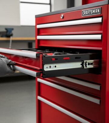 Master the art of safely removing and reinstalling drawers in your Craftsman tool chest for effortless organization and maintenance.
