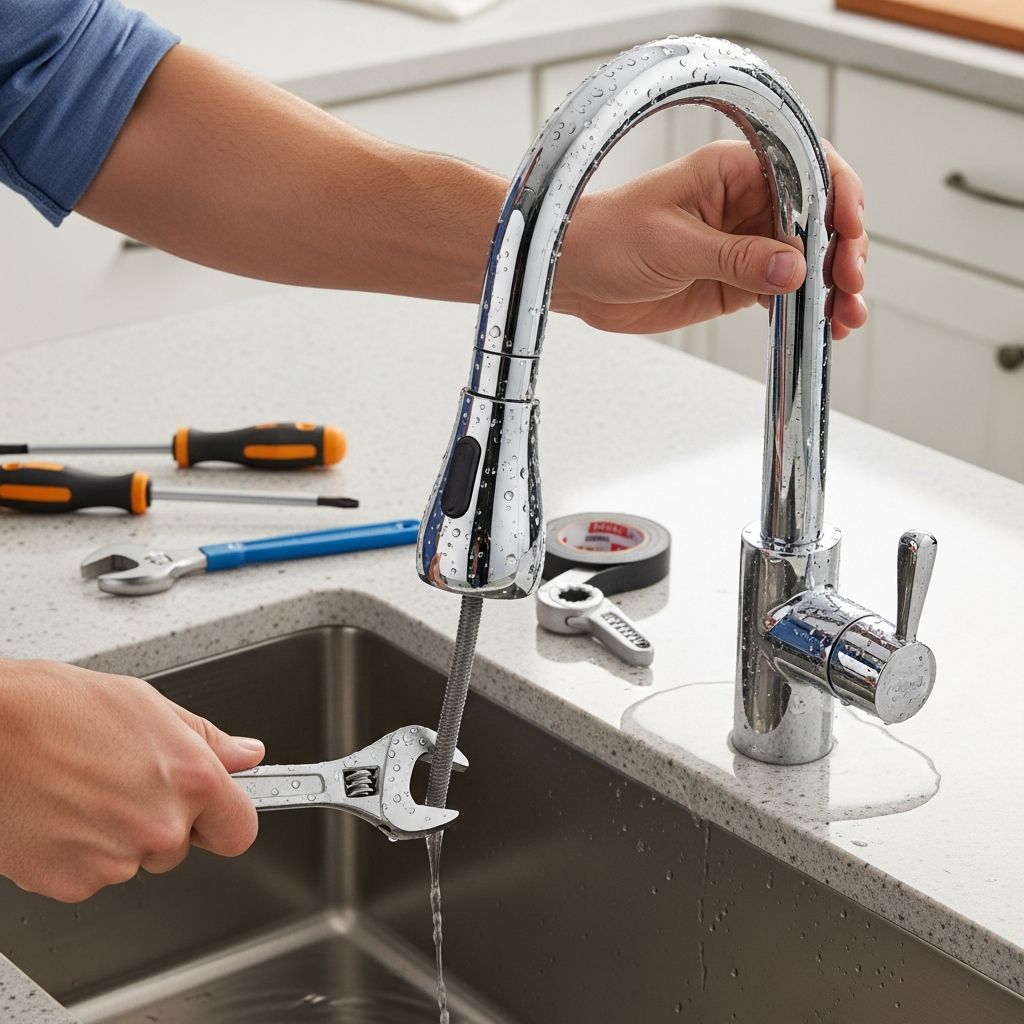 Master the step-by-step process to diagnose, disassemble, and fix leaks in your Moen kitchen faucet for lasting performance.
