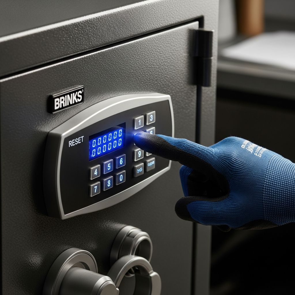 Brinks Fire Safe Code Reset: Step-By-Step Guide Comprehensive guide to resetting, recovering, and managing codes on Brinks fire safes for secure access anytime.