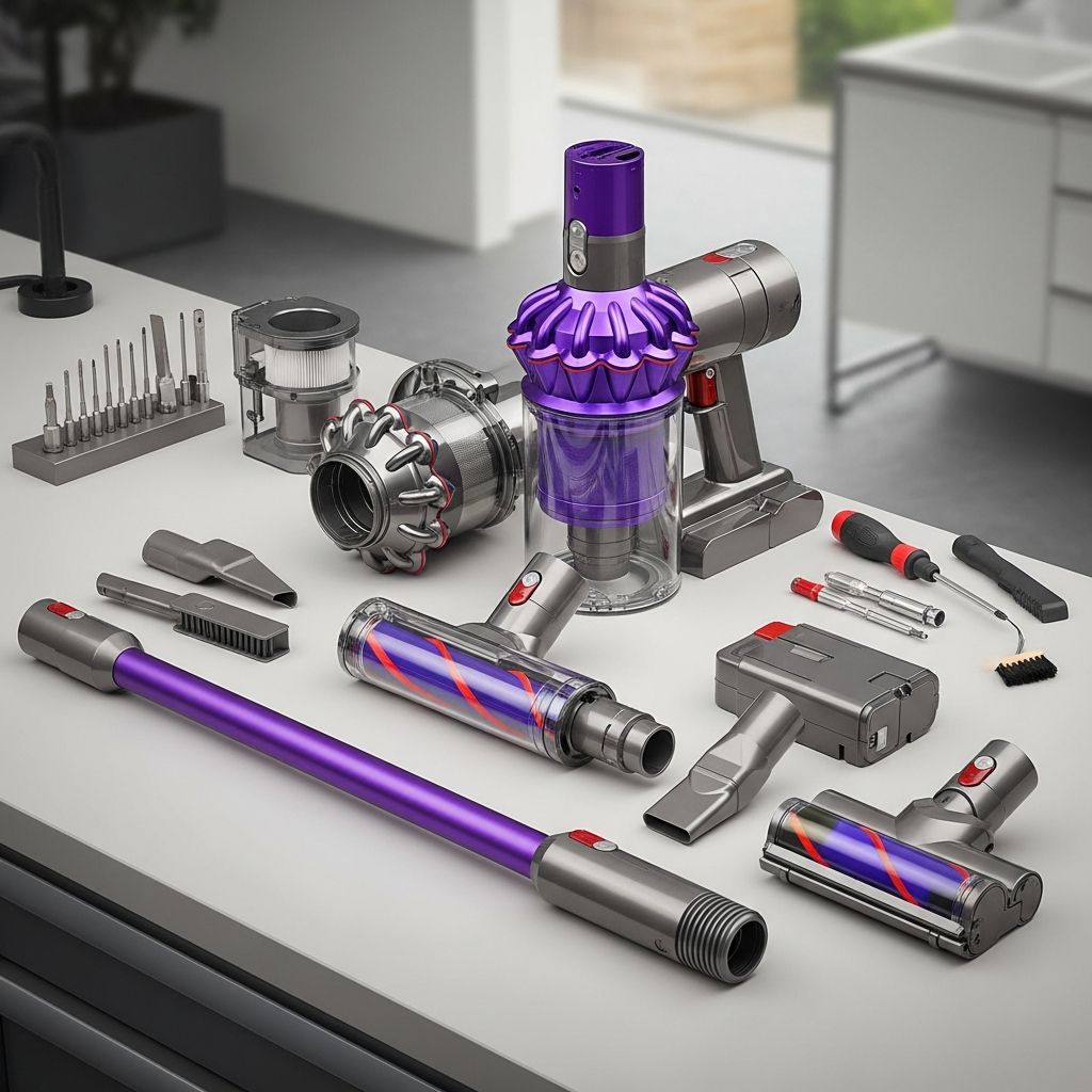 Master Dyson vacuum resets and fixes for overheating, blockages, and power issues to restore peak performance effortlessly.