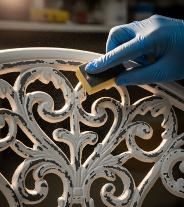 Complete guide to removing oxidation from coated aluminum outdoor furniture safely and effectively.