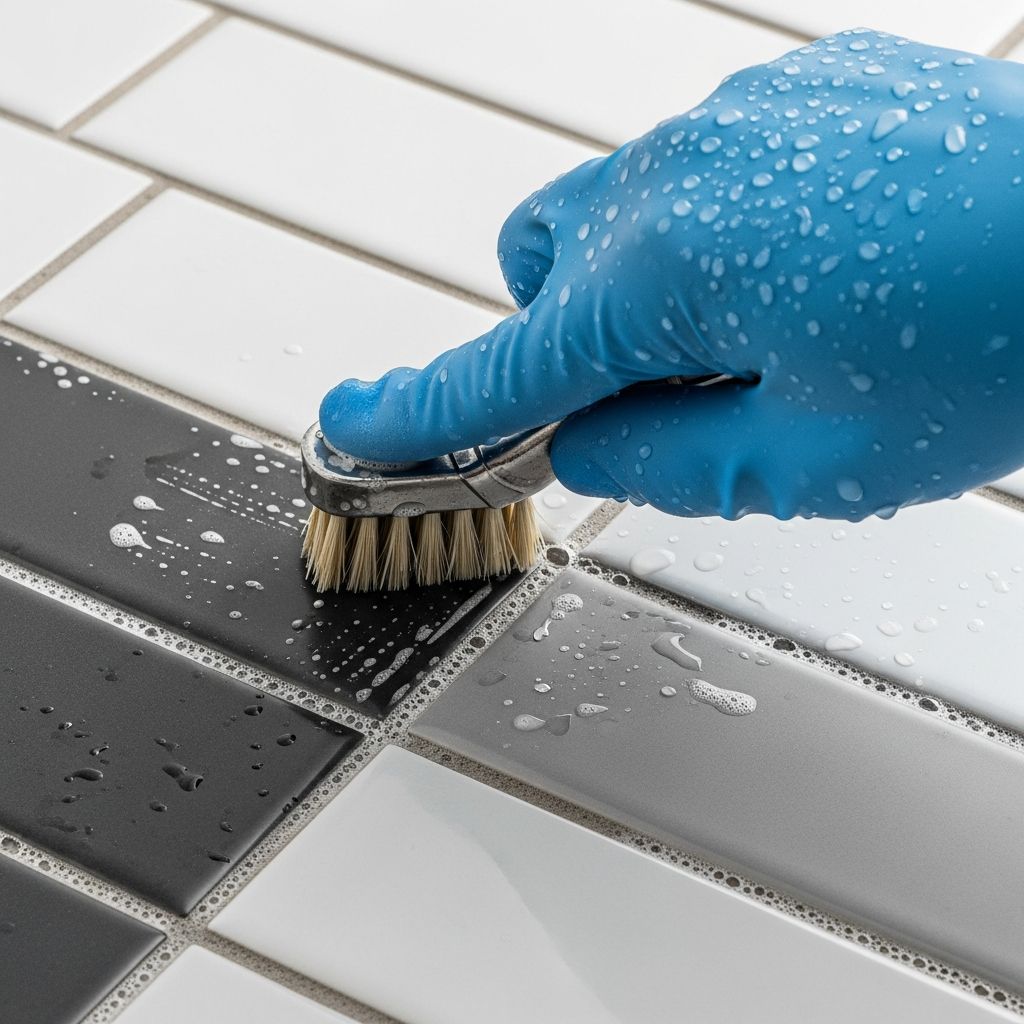 Restoring Dark Grout: Complete Cleaning Guide Discover proven methods to refresh and maintain dark grout, tackling stains, mold, and grime for a spotless tiled surface.