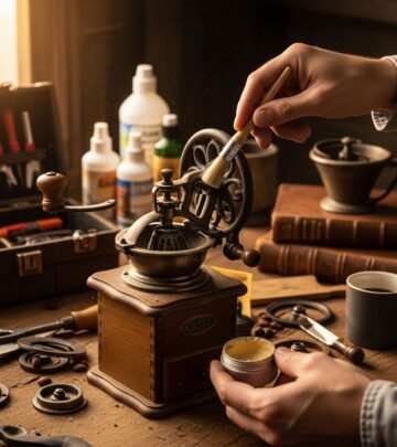 Unlock the secrets to reviving antique coffee grinders with step-by-step restoration techniques for lasting performance and beauty.