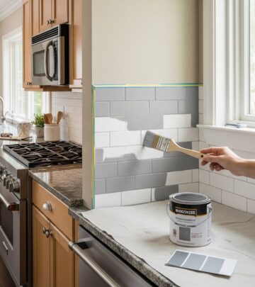 Transform outdated kitchen tile backsplashes affordably with expert painting techniques for a fresh, modern look without demolition.