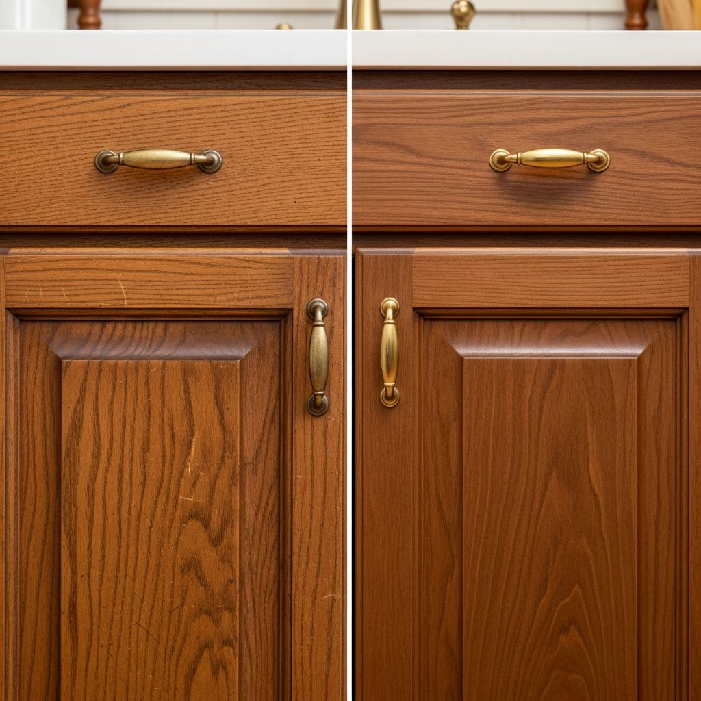 Transform your retro kitchen cabinets into modern spaces with proven techniques and budget-friendly solutions.