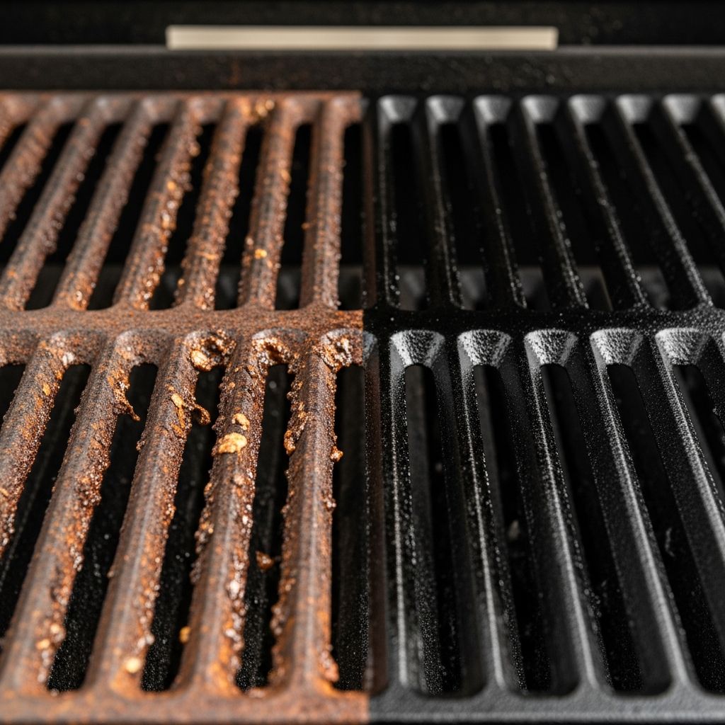 Revive Cast Iron Grill Grates: 3 Proven Methods For Restoration Expert techniques to strip rust, deep clean, and perfectly season your cast iron grill grates for superior grilling performance.