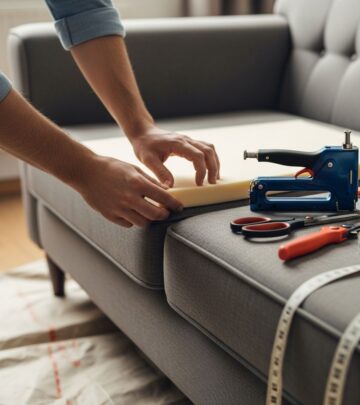 Restore comfort to your worn-out couch with these proven DIY techniques, from cushion fluffing to spring repairs—no new furniture needed.