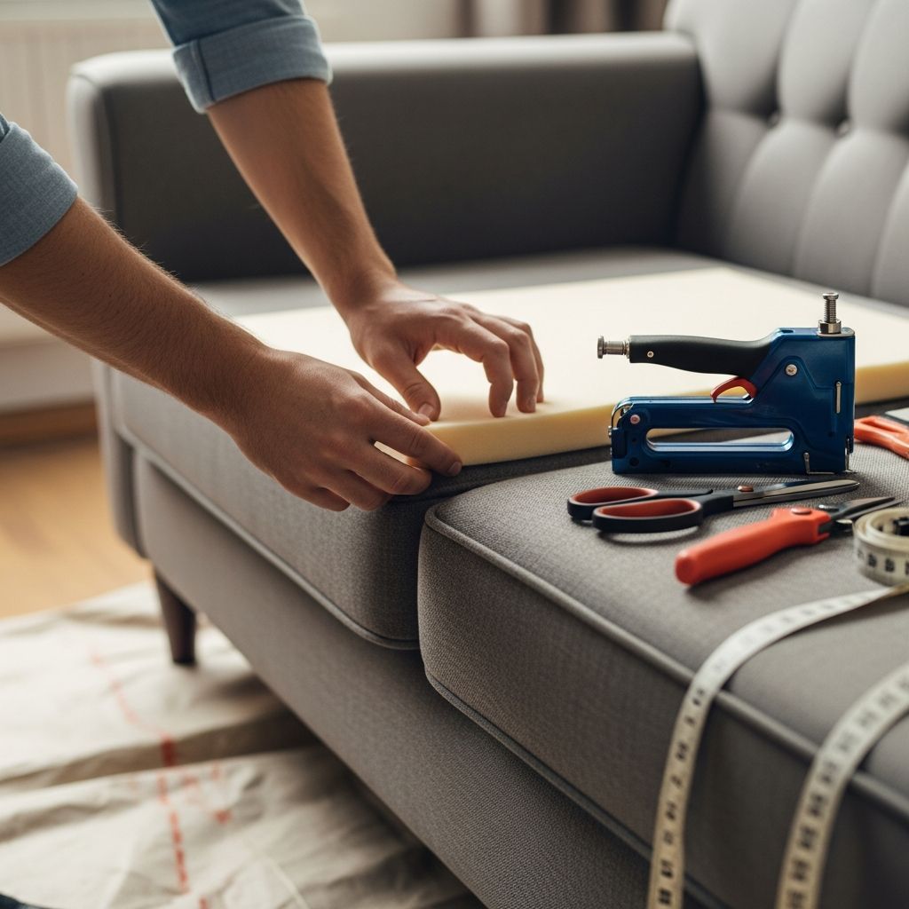 Restore comfort to your worn-out couch with these proven DIY techniques, from cushion fluffing to spring repairs—no new furniture needed.