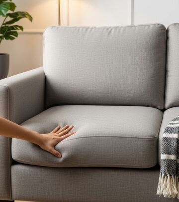 Discover proven DIY techniques to restore firmness to your sofa cushions and extend their lifespan without buying new furniture.
