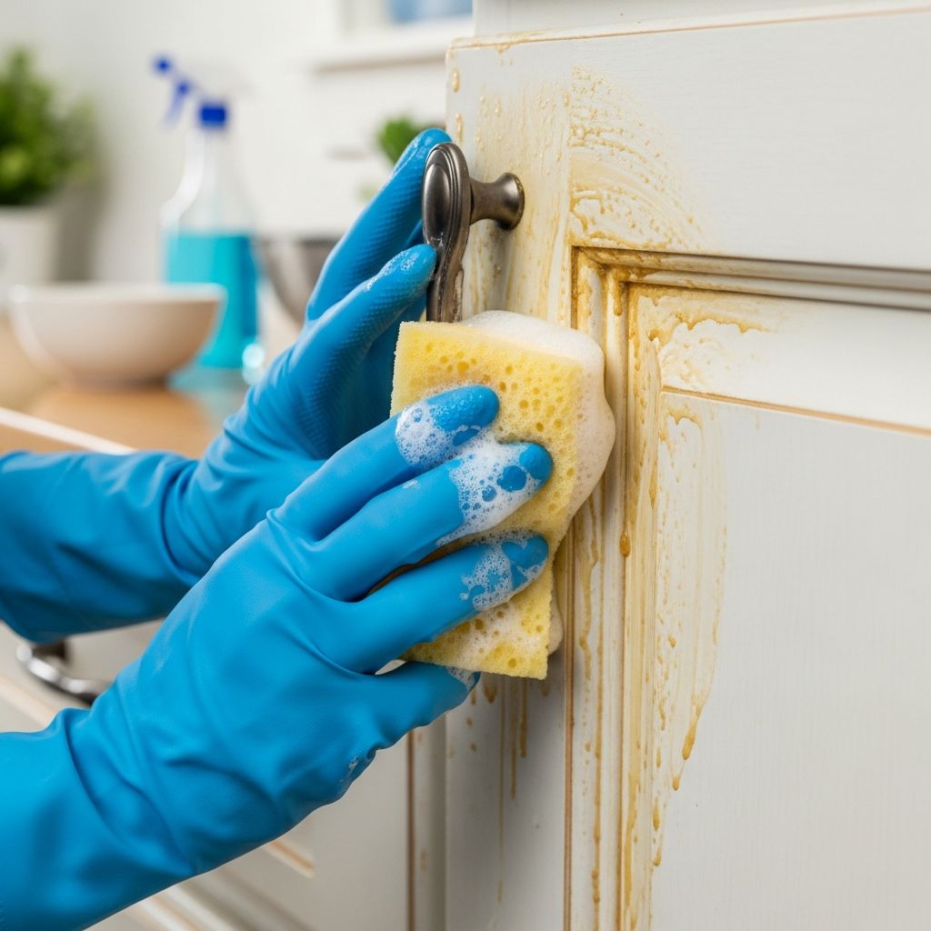Revive Sticky Kitchen Cabinets: Ultimate Cleaning Guide Discover proven methods to eliminate stickiness from kitchen cabinets, restore shine, and prevent future buildup for a spotless kitchen.