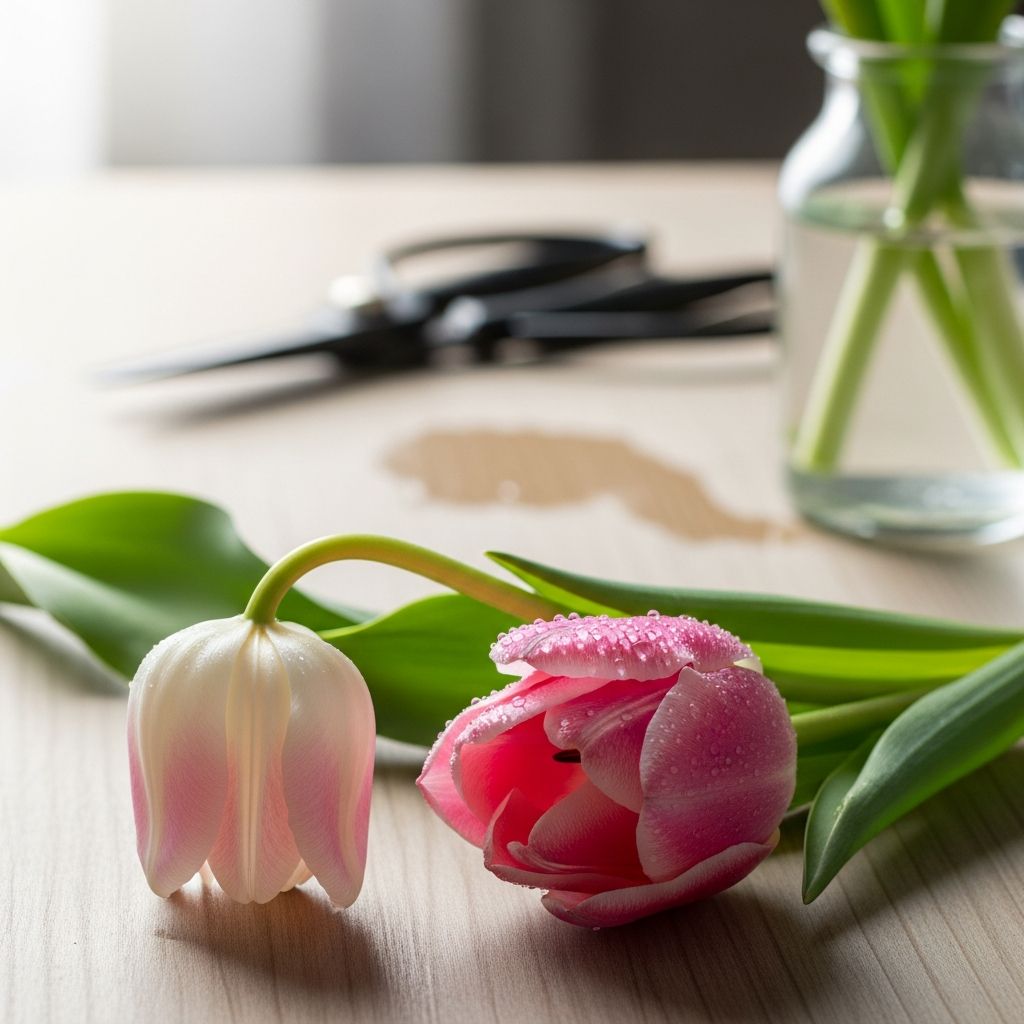 Discover effective methods to bring wilted tulips back to life and keep them vibrant longer in vases or gardens.