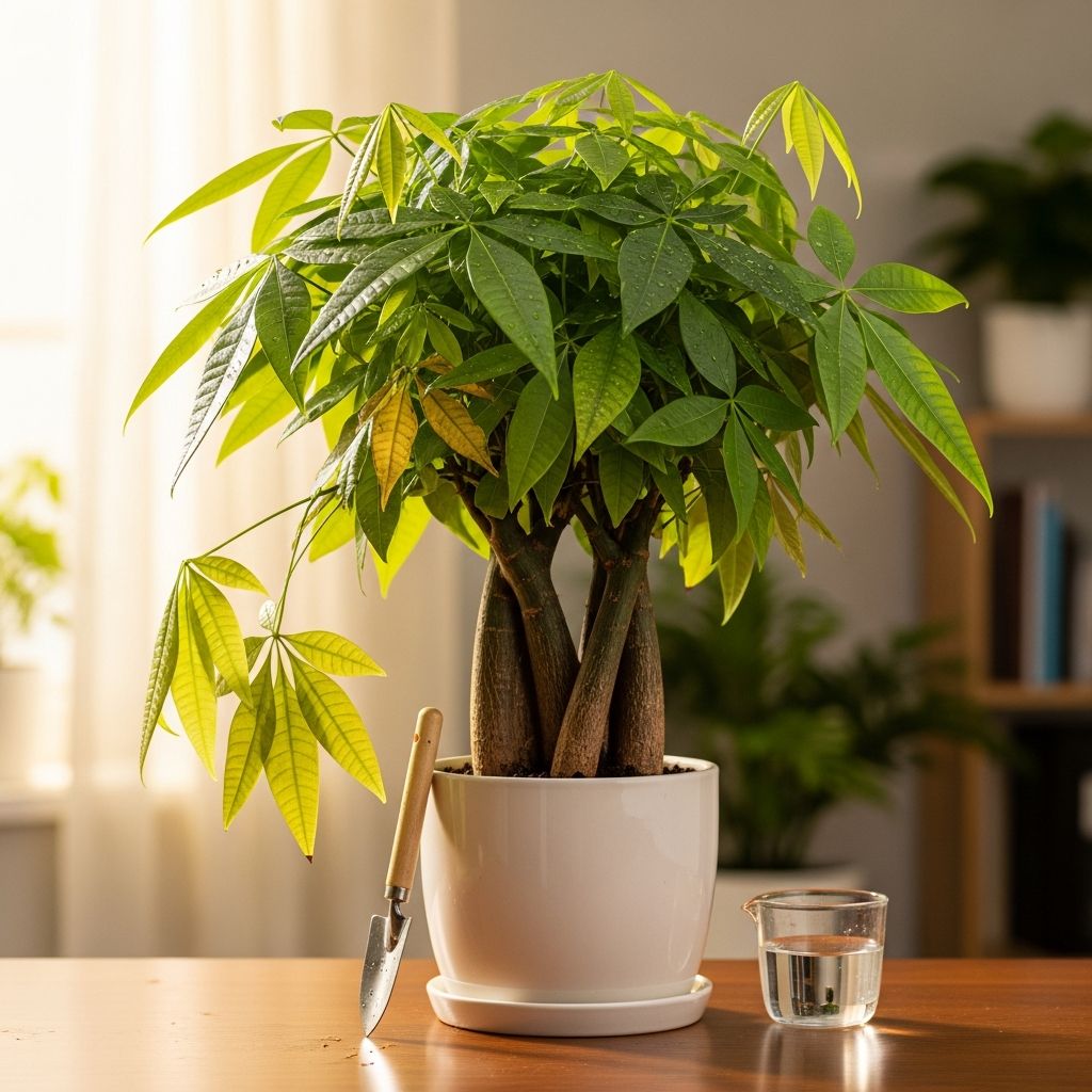 Master the art of nursing your Pachira aquatica back to health with expert diagnostics and proven solutions.