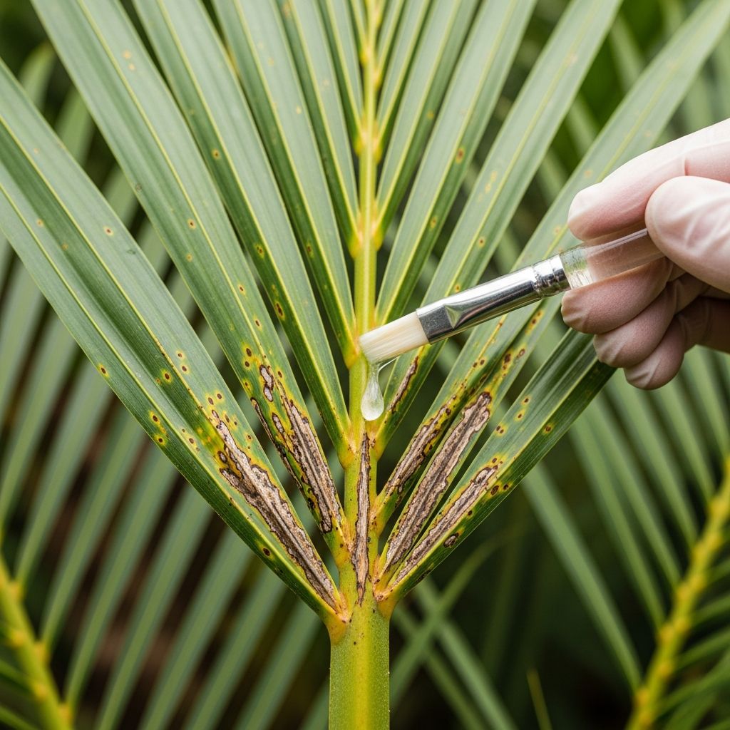 Master proven strategies to identify, treat, and prevent fungal infections in palm trees for lasting health and vibrancy.