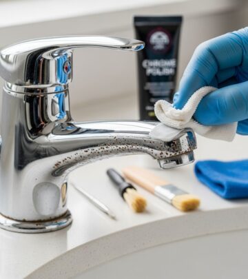 Expert techniques to restore damaged chrome faucets, from basic cleaning to advanced polishing and professional options.