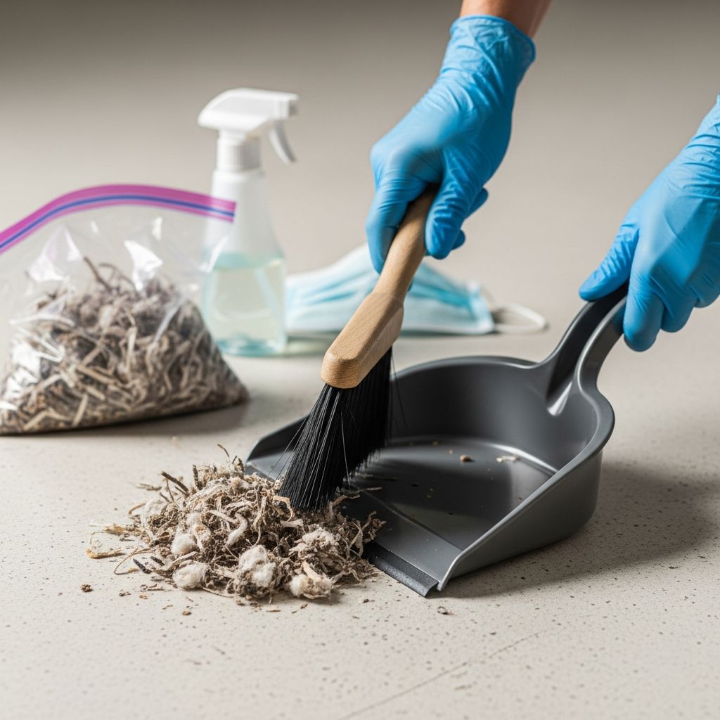 Rodent Waste Removal: 7-Step Safe Cleanup Guide Expert steps to safely eliminate rat droppings, protect health from diseases like hantavirus, and prevent future infestations.