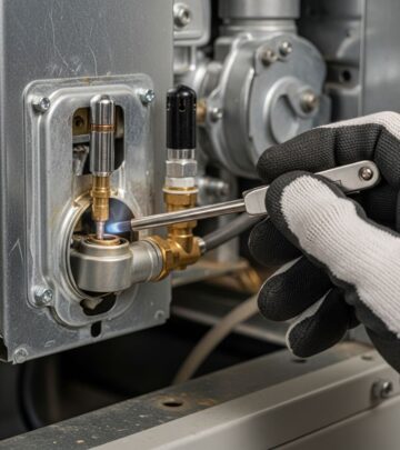 Master the step-by-step process to safely reignite your vintage furnace pilot light and restore warmth to your home this season.