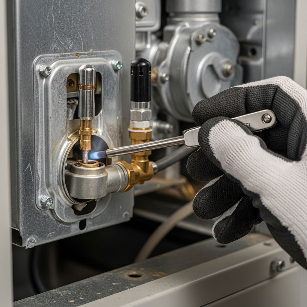 Master the step-by-step process to safely reignite your vintage furnace pilot light and restore warmth to your home this season.