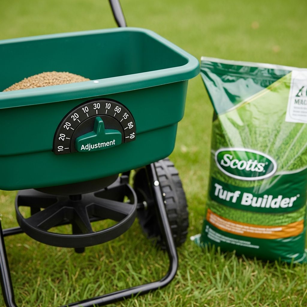 Unlock precise lawn care with expert tips on calibrating and using Scotts Turf Builder spreaders for optimal results.