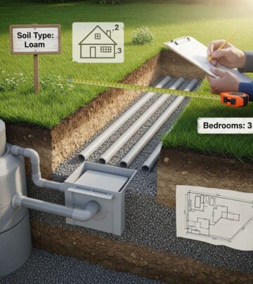 Master the essentials of calculating septic drain field sizes for efficient wastewater management and regulatory compliance.