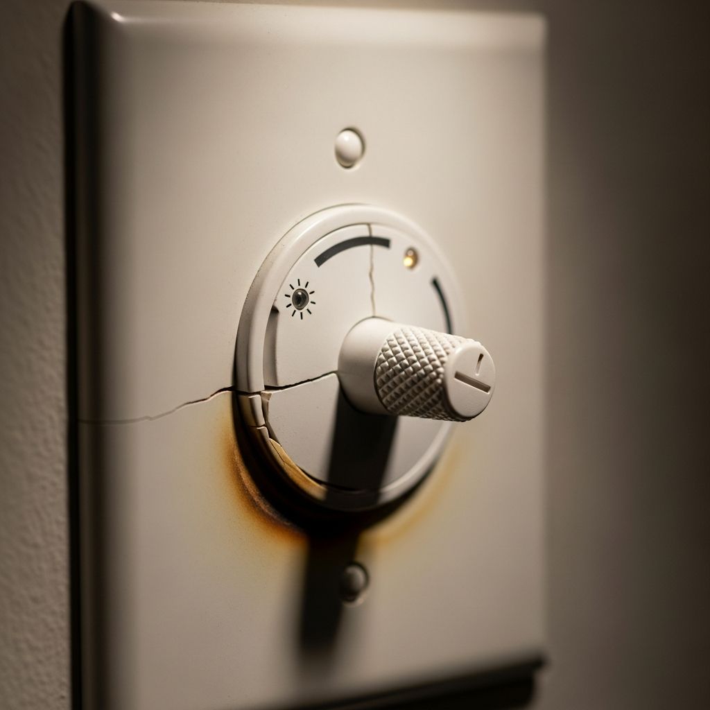 Signs Your Dimmer Switch Is Failing: 5 Warning Signs And Fixes Learn to spot and fix dimmer switch problems like flickering, buzzing, and total failure for safer, brighter home lighting.