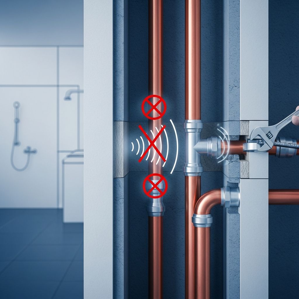Silence Noisy Pipes: Proven Fixes for Whistling Water Lines Discover effective strategies to eliminate whistling, humming, and banging from your water pipes for a quieter, more efficient home plumbing system.