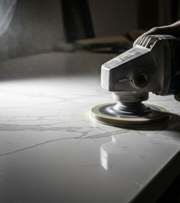 Master the art of grinding quartz surfaces for a flawless finish, from tools to techniques and lasting maintenance tips.