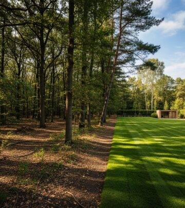 Master the step-by-step process of clearing forested areas for perfect grass installation and yard expansion.