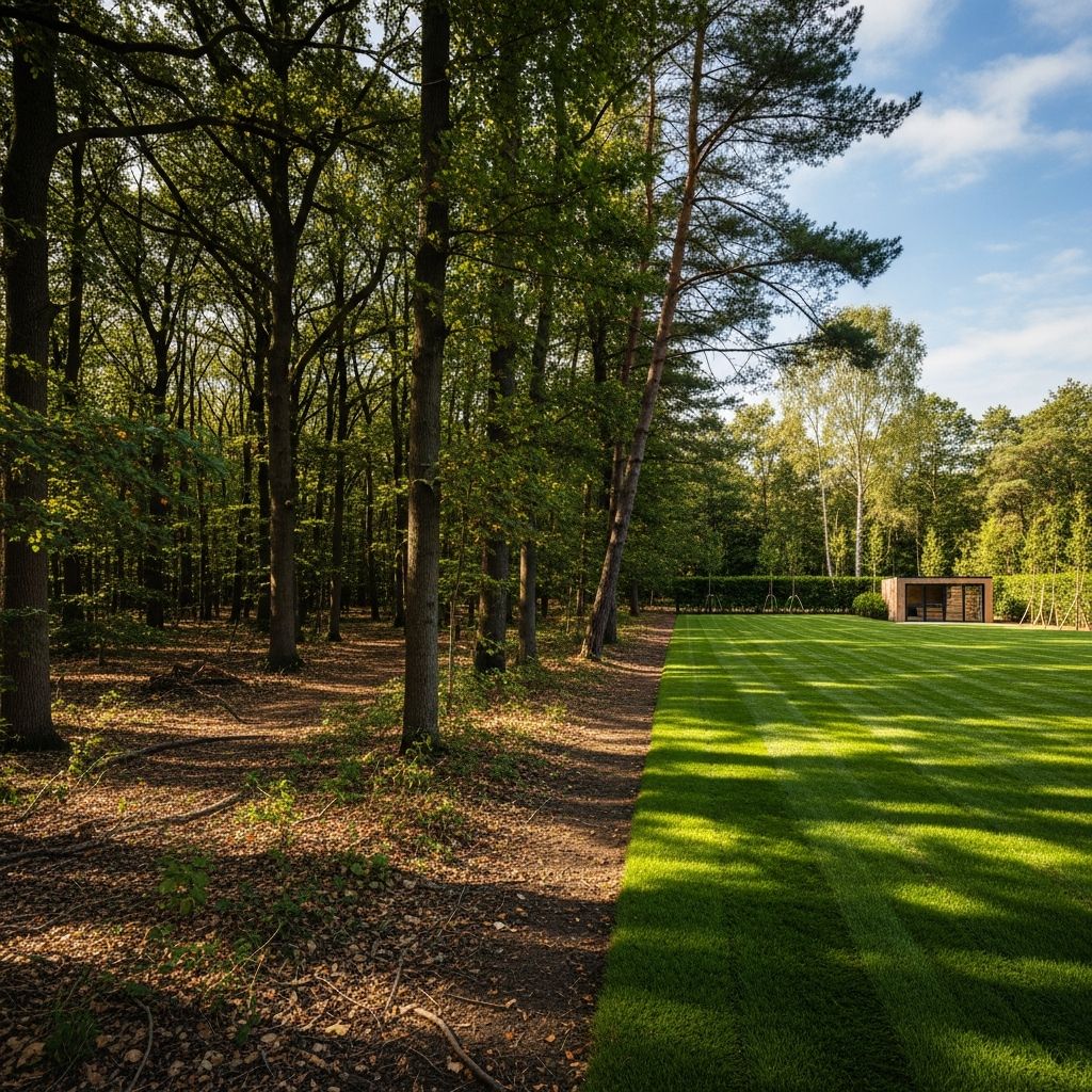 Master the step-by-step process of clearing forested areas for perfect grass installation and yard expansion.