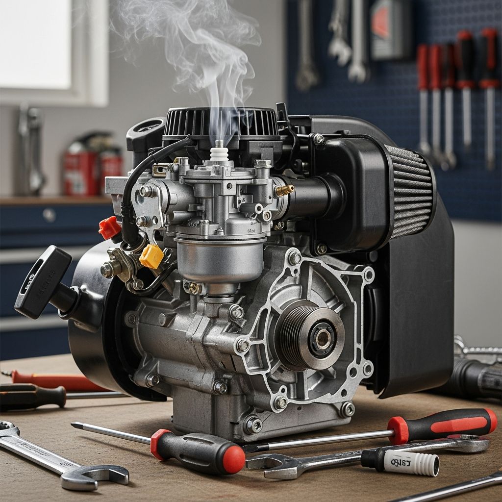 Master DIY fixes for sputtering lawnmowers: Diagnose fuel, spark, air issues and restore smooth performance this mowing season.