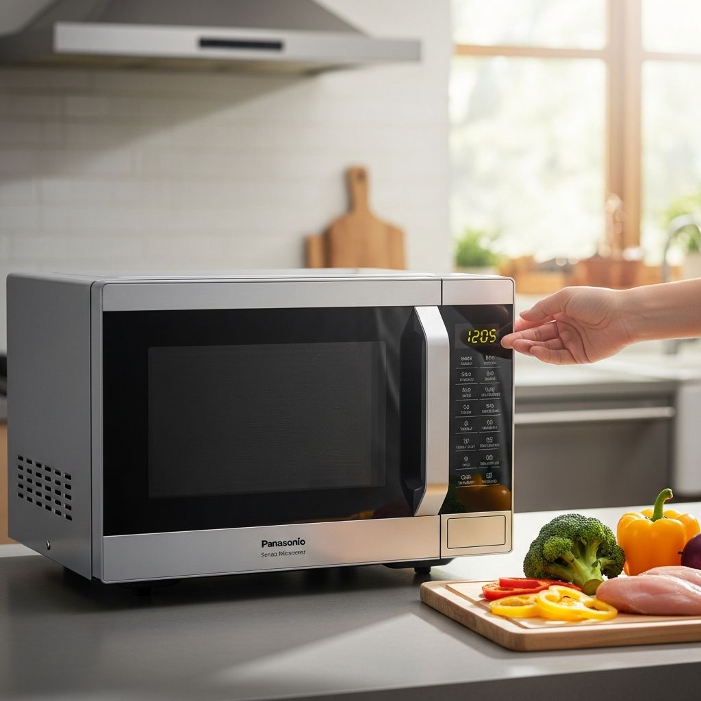 Unlock Panasonic Genius Sensor Microwave: Complete Guide Master disabling child safety locks on Panasonic microwaves with model-specific steps, troubleshooting, and safety tips for effortless kitchen use.
