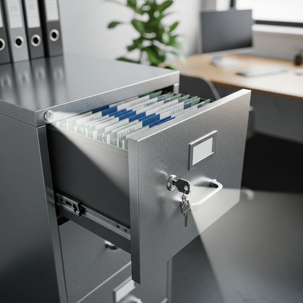 Master techniques to release stuck file cabinet drawers, perform maintenance, and ensure long-term smooth operation for any cabinet type.