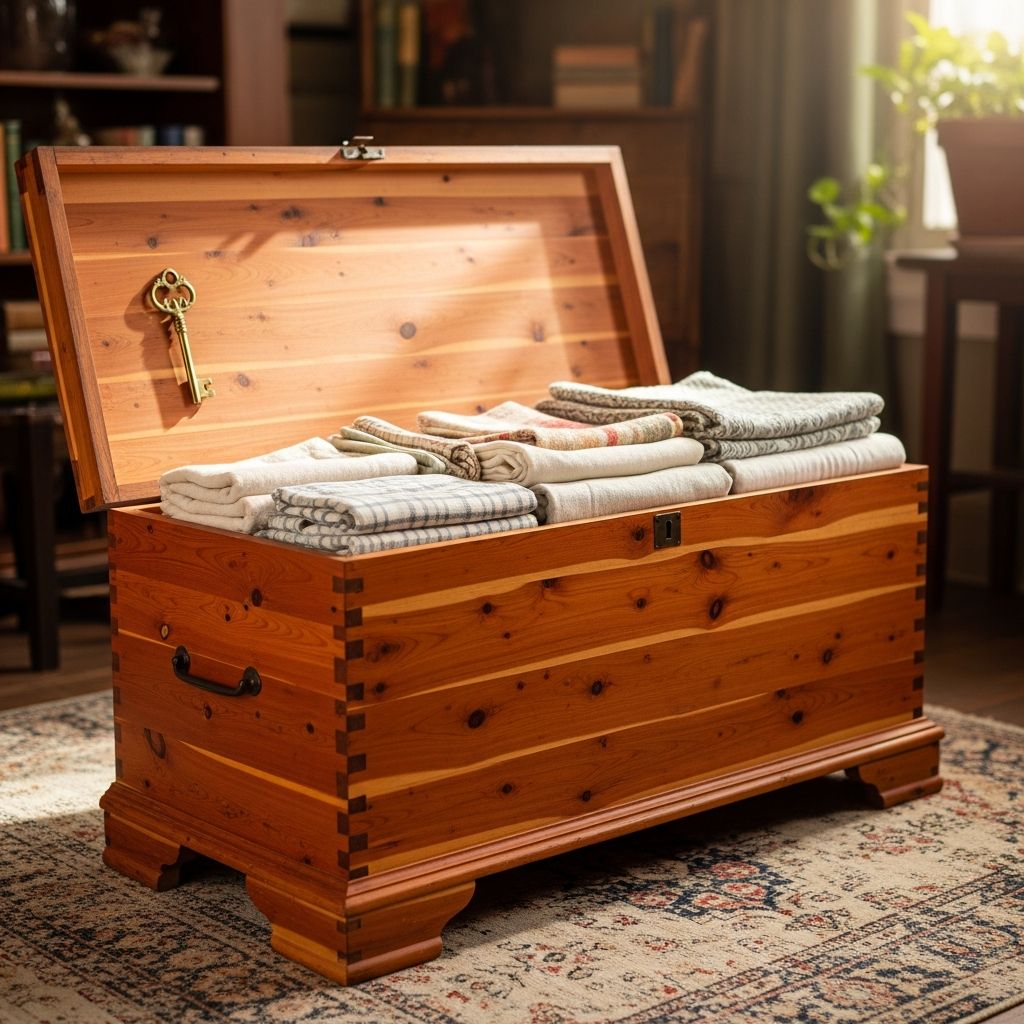 Discover safe methods to open locked Lane cedar chests, from key solutions to expert lock repairs for heirloom preservation.