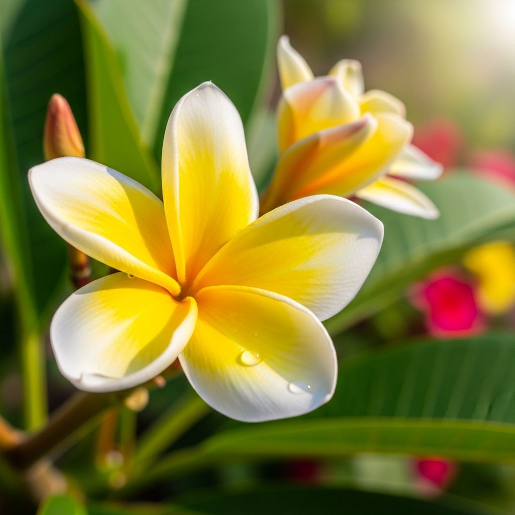 Unlocking Plumeria Blooms: Expert Care Guide Master the art of coaxing vibrant, fragrant flowers from your plumeria with proven cultivation techniques and seasonal strategies.