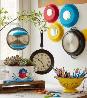 Discover innovative DIY projects to transform worn-out cookware into functional home decor, organizers, and garden features that save money and reduce waste.