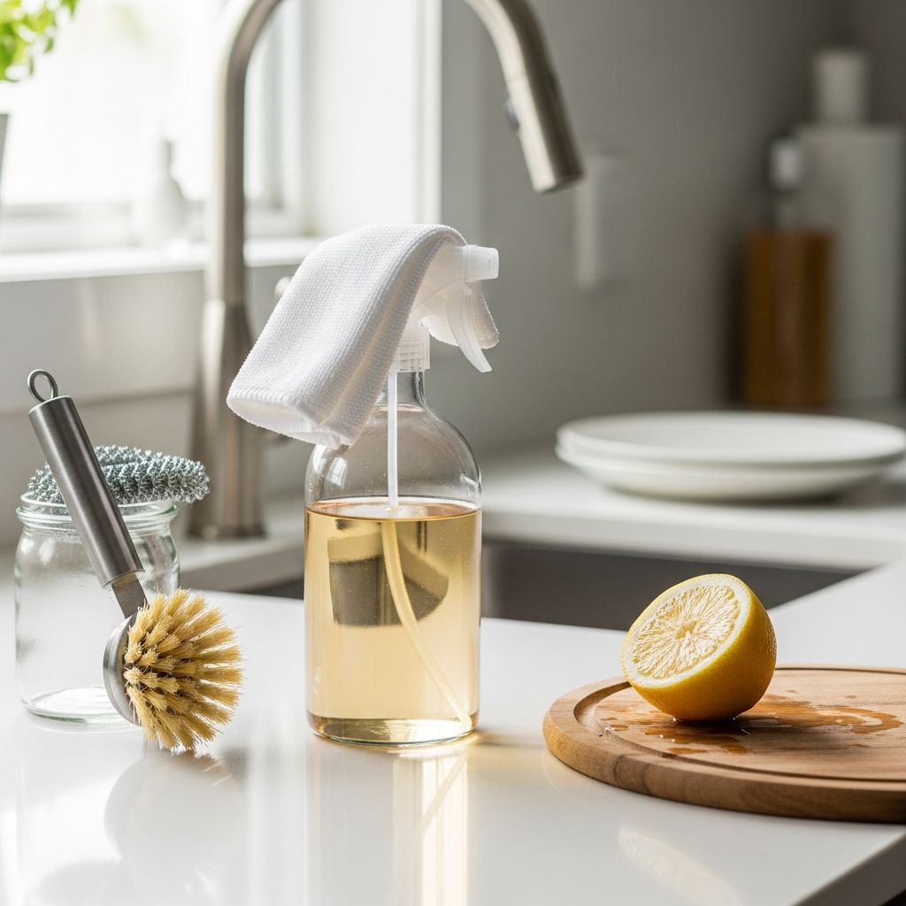Unlock the power of vinegar for eco-friendly cleaning: from kitchens to bathrooms, discover proven methods for a spotless home naturally.