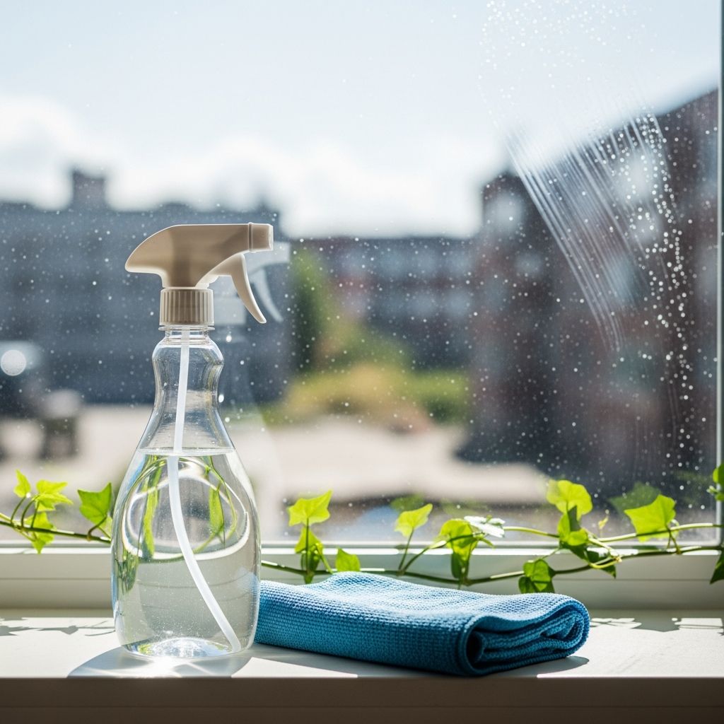 Master streak-free windows using vinegar: eco-friendly tips, recipes, and pro techniques for crystal-clear results every time.