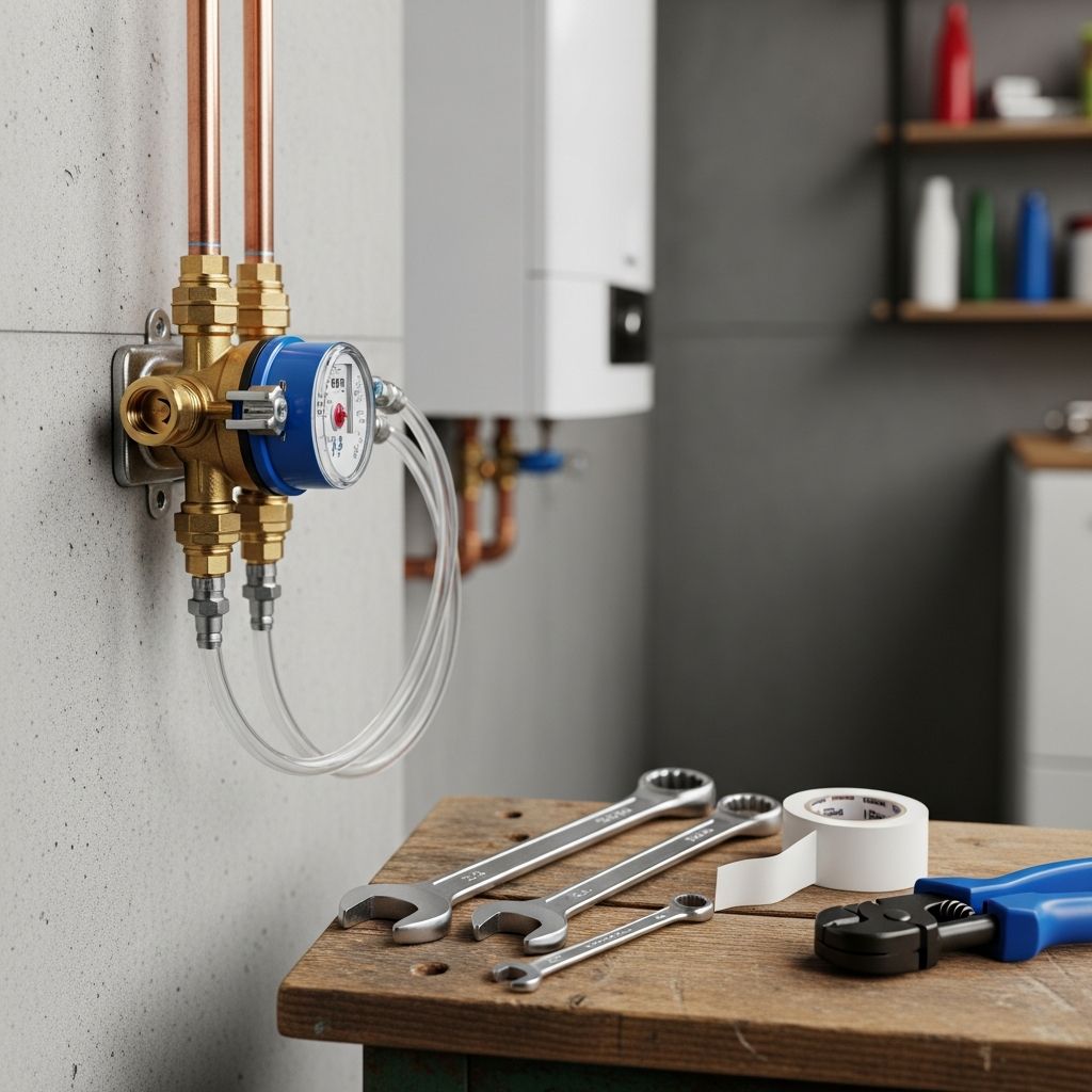 Master the essentials of water meter installation with expert techniques and best practices.