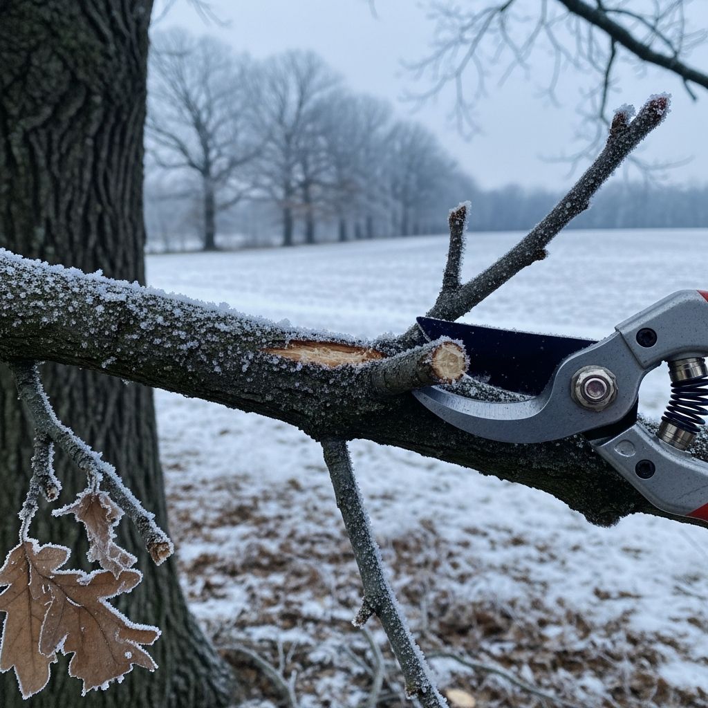 Winter Oak Pruning: Essential Techniques For Healthy Trees Master winter pruning for healthy oaks: timing, techniques, and safety to prevent oak wilt and promote strong growth.