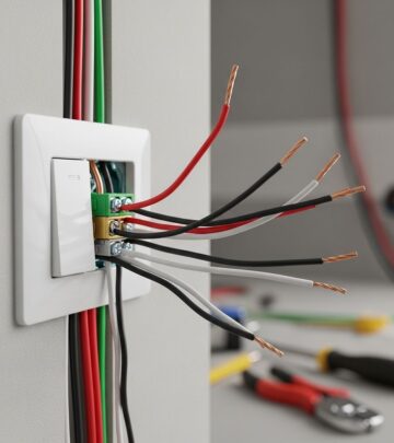 Master the safe, step-by-step process to connect several light fixtures to a single switch for unified room control.