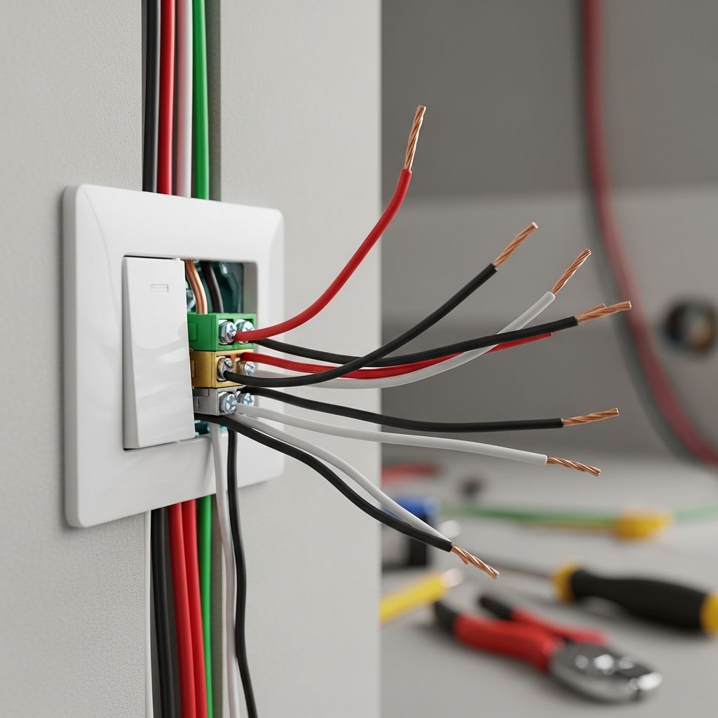 Wire Multiple Lights to One Switch Guide Master the safe, step-by-step process to connect several light fixtures to a single switch for unified room control.