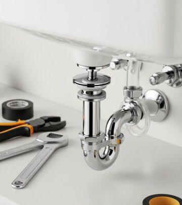 Master the essential steps to install your bathroom sink drain and P-trap system