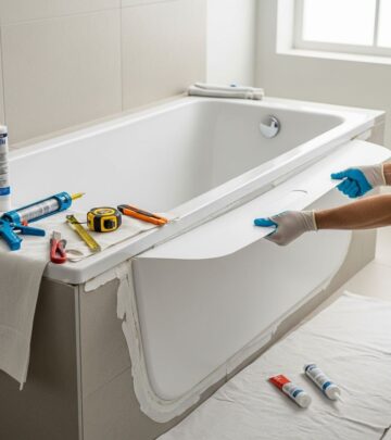 Transform your bathroom with professional-grade bathtub liner installation techniques