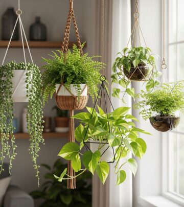 Elevate your home with stunning hanging plants that thrive indoors, offering easy care tips and stylish decor ideas for every space.