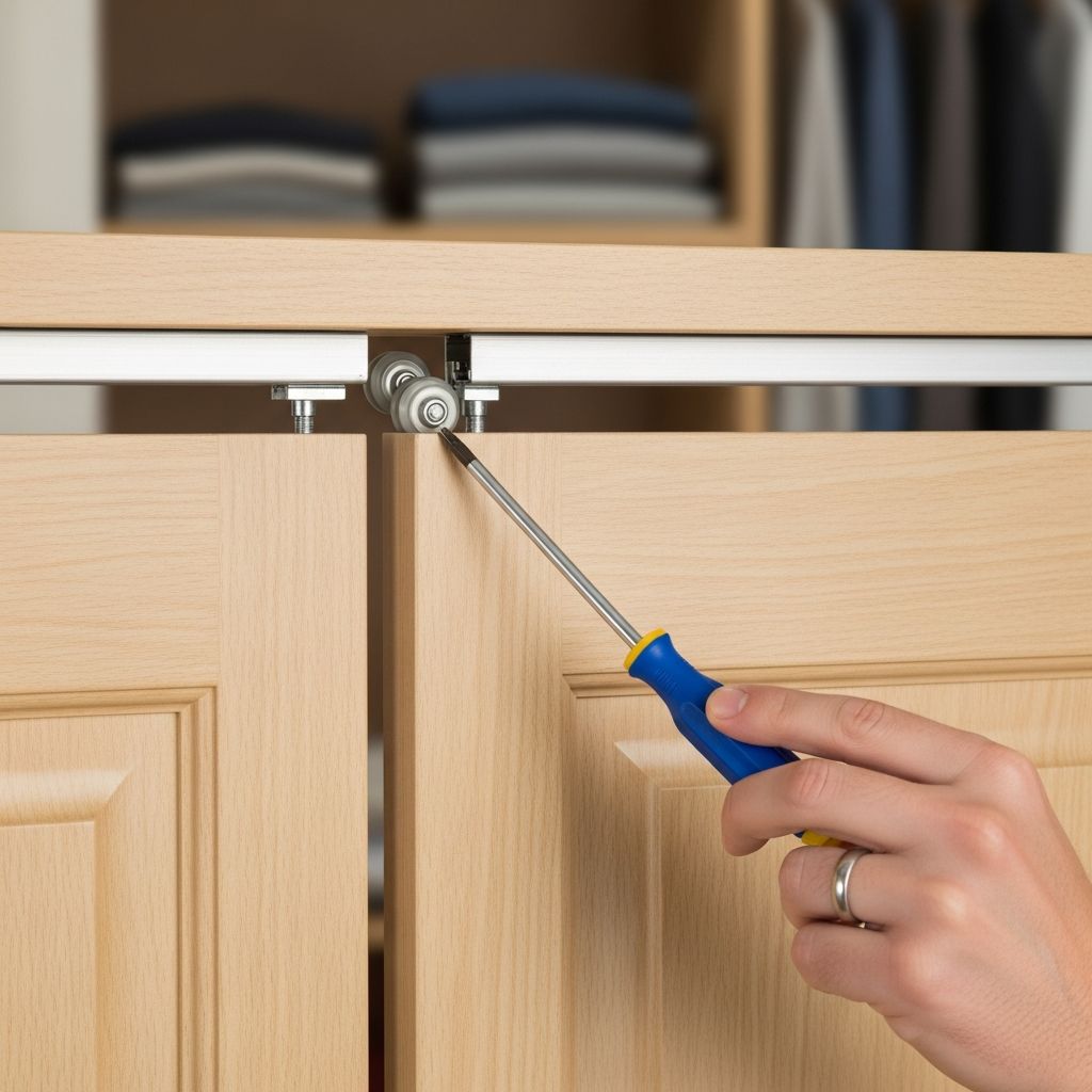 Master the essential techniques to restore smooth operation to your bifold doors.