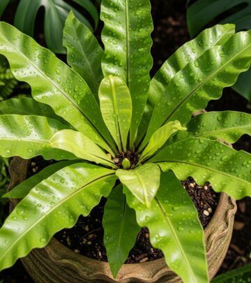 Master the essentials of growing Bird's Nest Fern indoors with expert tips on light, water, soil, and troubleshooting for lush, vibrant fronds.