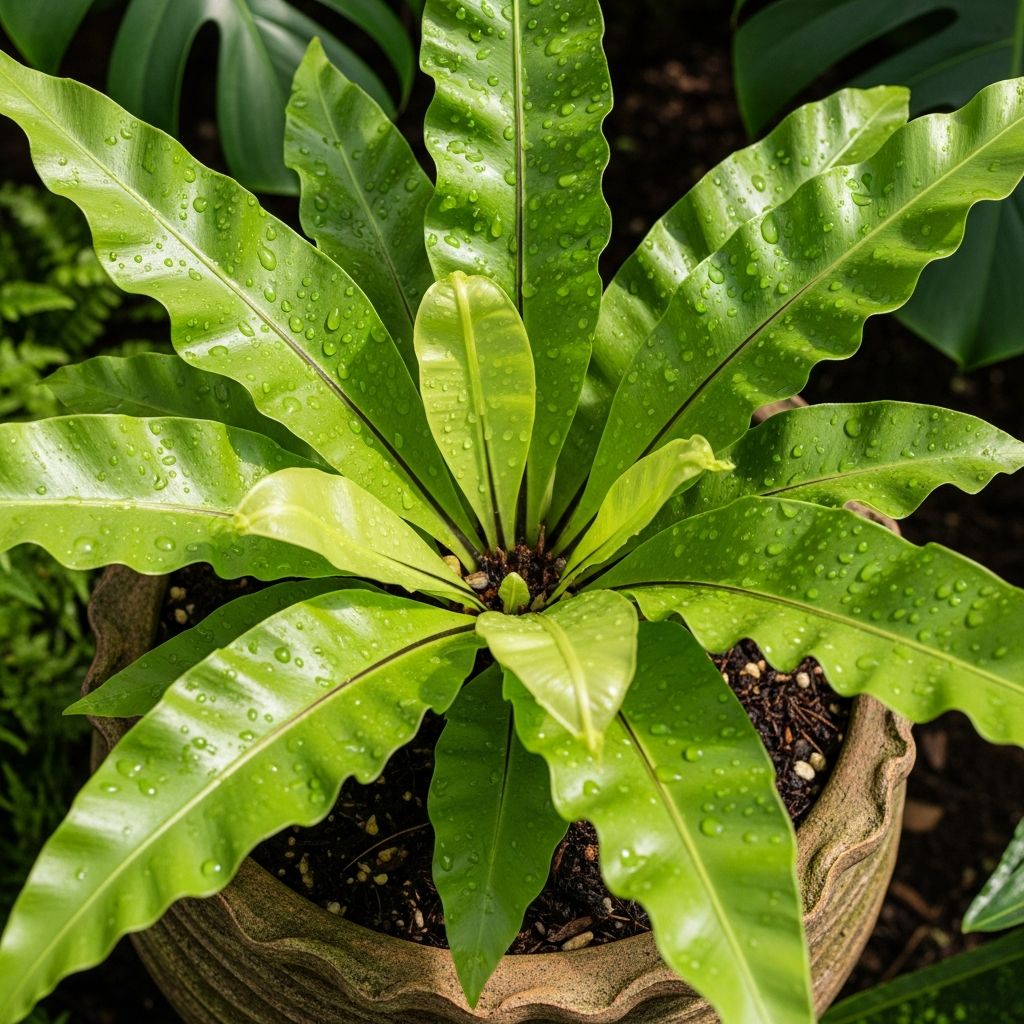 Master the essentials of growing Bird's Nest Fern indoors with expert tips on light, water, soil, and troubleshooting for lush, vibrant fronds.