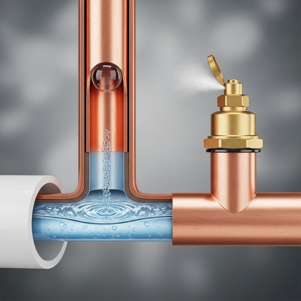 Master the essential DIY technique to eliminate trapped air from home plumbing lines for optimal water flow and pressure restoration.