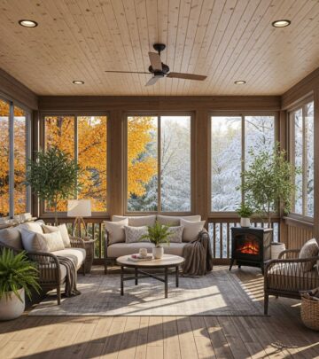 Transform your outdoor space into a year-round retreat with expert guidance on planning, constructing, and finishing a durable all-season porch addition.