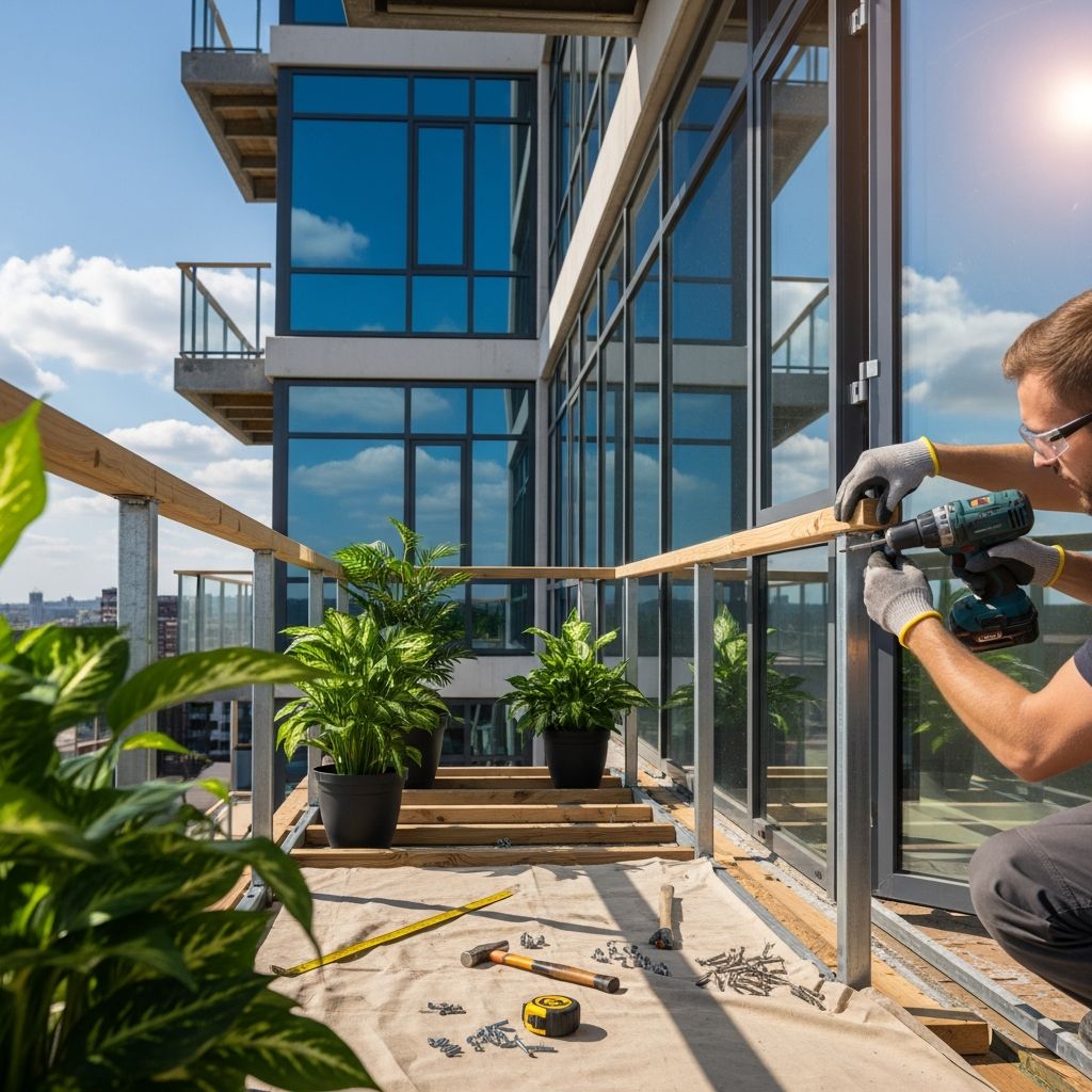 Transform your home with a stunning balcony using this detailed DIY guide covering planning, construction, and safety essentials for lasting results.
